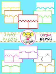 Maybe you would like to learn more about one of these? 3 Piece Puzzle Template Worksheets Teaching Resources Tpt