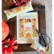Cube board templates and more. Rustic Autumn Set Cross Stitch Pattern Stitched Modern