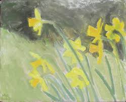 Sam Thurston : Marjorie Kramer's paintings