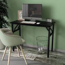 49,575 scratch resistant surface 3 year comprehensive warranty. Hironpal Folding Computer Desk Home Office Table Foldable Study Table For Students Writing Desk Pc Laptop Gaming Workstation Furniture Set For Living Room Bedroom No Installation Needed Buy Online In Antigua And