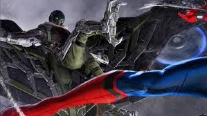 The idea of a powered wing suit is not so far fetched. Spider Man Homecoming Tech For Spider Man And The Vulture S Suits Teased By Jon Watts Geektyrant