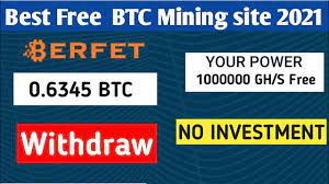 With stormgain, you're guaranteed to mine bitcoins daily. Best Free Btc Mining New Site 2021 Free Bitcoin No Investment Youtube