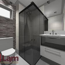 Box Fume De Lam Arquitetura Interiores Viva Decora Banheiro Pequeno Simples Decoracao Banheiro Moderno Banheiro Simples