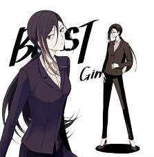 Beast Gin Bungou Stray Dogs Characters Bungo Stray Dogs Stray Dogs Anime