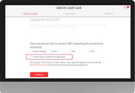This is electronic fund transfer payment method. Apply For A Credit Card Dbs Singapore