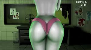 FNIA 3 Phantom Mangle Jumpscare Animation - ThisVid.com