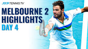 Melbourne tennis has found its way onto the world stage with the australian open, the first grand slam event of the year. Kyrgios Faces Coric Wawrinka In Tough Battle Melbourne 2 2021 Highlights Day 4 Youtube
