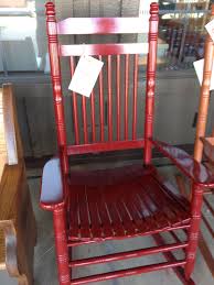 Red Rocking Chair From Cracker Barrel Cracker Barrel Rocking Chair Rocking Chair Cushions Rocking Chair