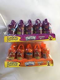 This mexican candy recipe is the best one i have ever tried! Lucas Muecas Mix Mango Chamoy Lollipop 20 Count Ninelife Singapore