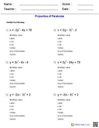 Solving Quadratic Inequalities Worksheet Encouraged To Help My Own Blog Within This Occasion I Ll Provide You With Regarding Solving Quadratic Inequalities W