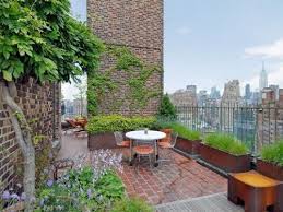 20 Urban Terrace Design Ideas Shelterness Terrace Design West Village Apartment Patio