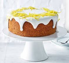 Lemon Sponge Cake Recipe Lemon Sponge Cake Bbc Good Food Recipes Food Videos Desserts