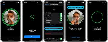 Visible supports apple's iphone xs and xr on its network. Iphone How To Use Face Id With A Mask 9to5mac