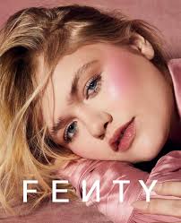 New Work with @fentybeauty Suede Powder Blush 💕🍑 Thank you! @fentybeauty  @preetimonga 📸 @jasonkimstudio 💄 @artbyhector 💇‍♀️ @moizalladina 👚  @zusbstylist @suprememgmt 💫