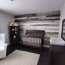 That Barn Board Wall Though Baby Boy Room Nursery Nursery Baby Room Nursery Room Boy