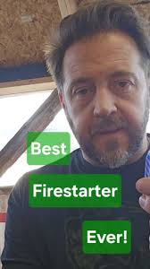 I saw a few posts about home made fire starters. Here's one I came up with.  Birthday candle for scale.