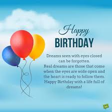 Our birthdays are feathers in the broad wing of time.—jean paul richter. Inspirational Birthday Quotes Motivate And Celebrate