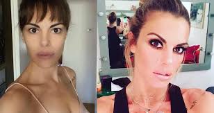 Mai mettere in dubbio la grinta dello . Bianca Guaccero Verita Sulla Frangia Una Parrucca