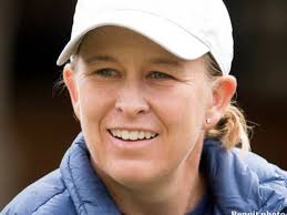 Mary Russ-Tortora Wins Lady Legends Race