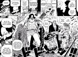 1 appearance 1.1 gallery 2 personality 3 relationships 3.1 friends/allies 3.2 family 3.3 neutral 3.4 rivals 3.5. Shitposter On Twitter Last Image Of One Piece Chapter 965 With Official Release Date On December 15 2019