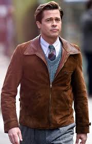 My Sweet Dream Leather Jacket Brad Pitt Celebrity Jackets