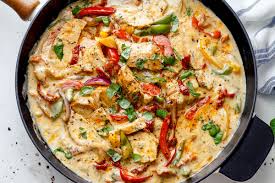 Creamy Garlic Pesto Chicken Recipe Eatwell101