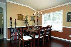 Dining Room With Chair Rail Paint Colors Great Home Decor How To Create Dining Room Paint Colors Schemes