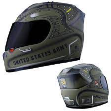 Pin By Steven Alders On Motorcycle Helmets Motorbike Helmet Army Motorcycle Motorcycle Helmets