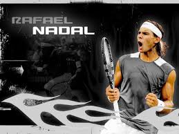 Australian open 2019 rafael nadal too good for james duckworth in melbourne. Rafael Nadal Logo Wallpapers 4k Hd Rafael Nadal Logo Backgrounds On Wallpaperbat