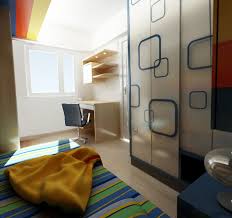 It could be very functional so for small rooms. Small Kids Room With Modern Storage Ideas My Home Deco Mag