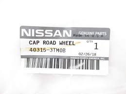 Amazon.com: Genuine Nissan Altima 2013 2014 2015 Hubcap Wheel Cover :  Automotive