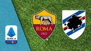 Italian serie a match roma vs sampdoria 24.06.2020. In Spanish As Roma Vs Sampdoria Serie A Espn Deportes