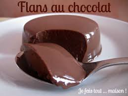 Flans Au Chocolat Recette Flan Flan Chocolat Recette Dessert Rapide