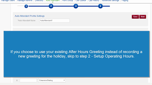 Business Voiceedge Setting Up Your Auto Attendant Youtube