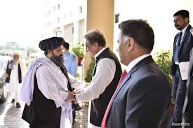 Our very participation in the negotiations. Pakistan Says Visiting Us Taliban Negotiators To Hold Direct Talks Voice Of America English
