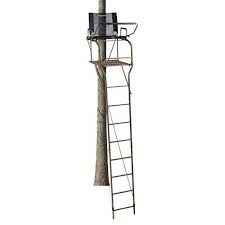 Sturdy Field Stream D Tube Outpost Xl 17 Hunting Ladder Tree Stand Capacity 300lbs By Field Stream Sturdy Ladder Stands Ladder Tree Stands Hunting Stands