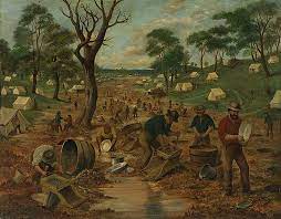 Many of the irish that weren't working in the mines became politicians of both the city and the state of california. Australian Gold Rush Begins National Geographic Society