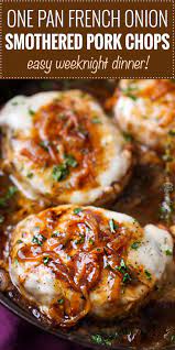 2 packs french onion soup mix. Pork Chops With Lipton Onion Soup Mix And Cream Of Mushroom Soup