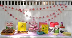 Whether you're gathering with a small group of friends to view a favorite movie, or hosting a big party to celebrate the academy awards, party city has the hollywood theme party tableware, hollywood party decorations, and even classic hollywood costumes to help you stage a theme party to remember. A Book Lover S Birthday Alex S Storybook Birthday Party The Chirping Moms