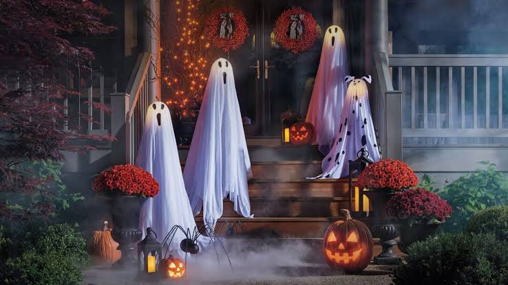 Halloween decorations