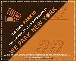 Parking Coupons Nyc Midtown Nyc Icon Parking Coding