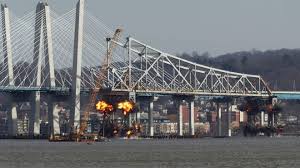 Tappan Zee Bridge Demolition Watch As Bridge Comes Down