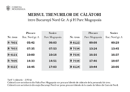 De la târgoviște până la bucurești nord, cu plecare după 17.01.2021 0:00. Punct Oprire Parc Mogosoaia Comuna Mogosoaia