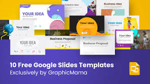 What is google slides, and why to use it? 10 Free Google Slides Templates By Graphicmama