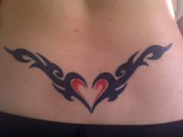 Idee Tatouage Tribal Femme Dos Modele De Tattoo 372388