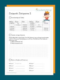 Zeitpunkt Und Zeitspanne In 2020 Zeitspanne Grundschulkonig Grundschule