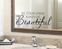 Learn live hope wall stickers quotes by parkins interiors find and. Wall Decal Bathroom Sign Bathroom Wall Decor Be Your Own Etsy Bathroom Wall Decals Bathroom Wall Decor Wall Decor Quotes