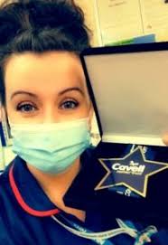 Celebrating Blackburn East District Nursing Team