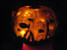 Fish Bowl Relief Carved Pumpkin Pumpkin Carving Pumpkin Fish Holiday Crafts Diy