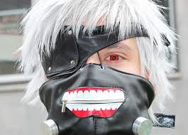 Pictures with characters from popular anime for girls and boys on the screensaver of the computer, tablet and phone screens. Hd Wallpaper Cosplay Anime Manga Panel Kenkaneki Dress Up Comic Event Wallpaper Flare